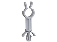 66 Series: Stand-off Locking Clip(.187 Mtg Hole)